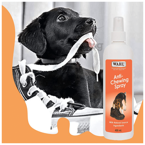 Wahl anti chewing sales spray