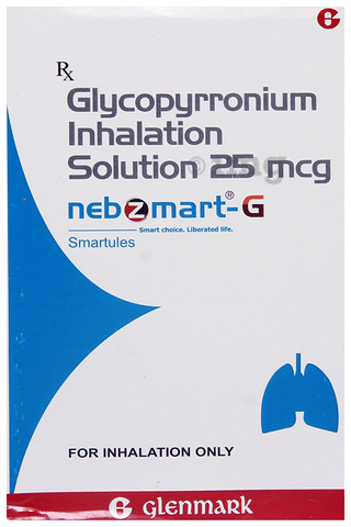 Nebzmart-G 25mcg Smartules 2ml