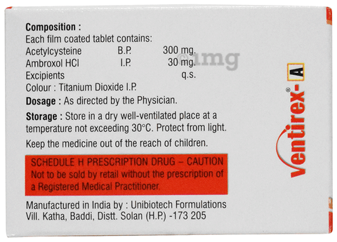 Ventirex-A Tablet image