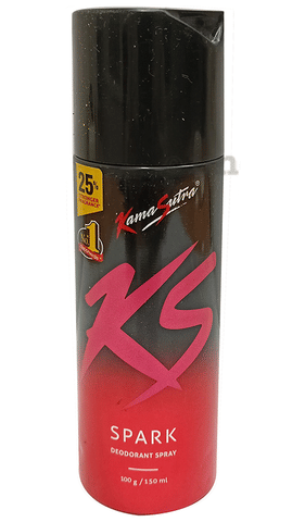 KamaSutra Spark Deodorant Spray: Buy bottle of ml Spray at