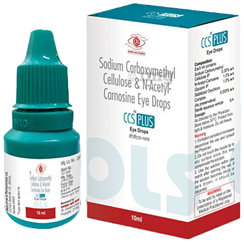 Ccs Plus Eye Drop