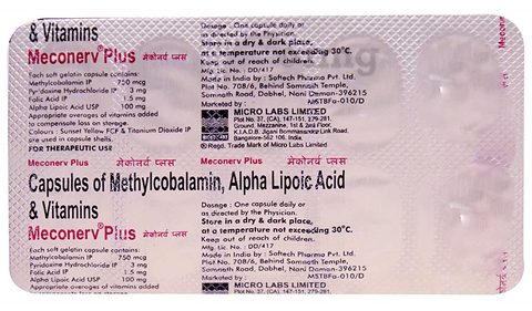 Macnerve Plus Capsule image Macnerve Plus Capsule image