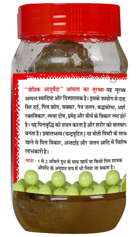 Basic Ayurveda Aamla Murabba image