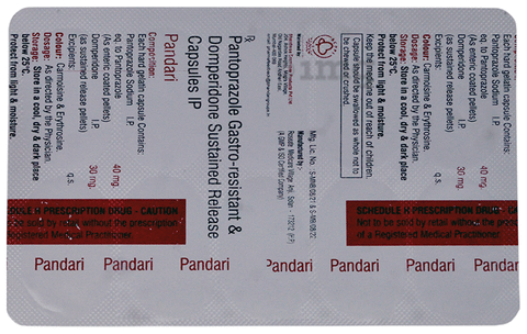 Pandari Capsule SR image