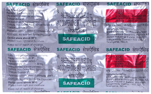 Safeacid Capsule image Safeacid Capsule image