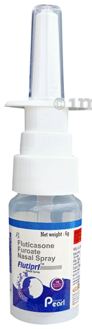 Flutiprl nasal spray hotsell