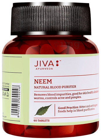 Jiva Neem Tablet image Jiva Neem Tablet image