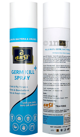 Arsi Germ Kill+ Sparay (310ml Each) image