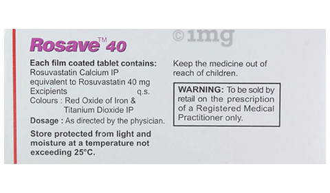 ROsave 40 Tablet image