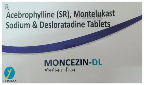 Moncezin-DL Tablet SR image