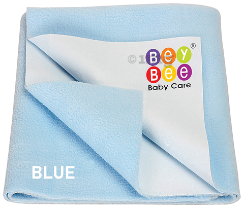 Bey Bee Waterproof Baby Bed Protector Dry Sheet for New Born