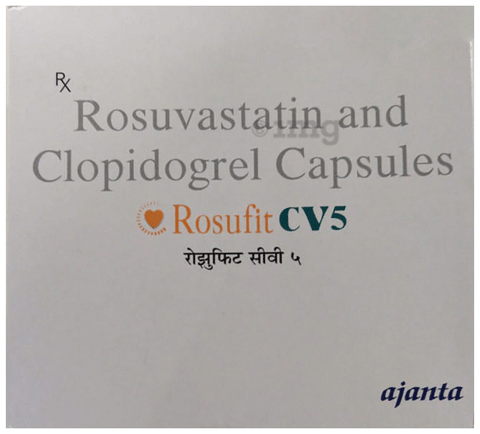 Rosufit CV 5 Capsule image