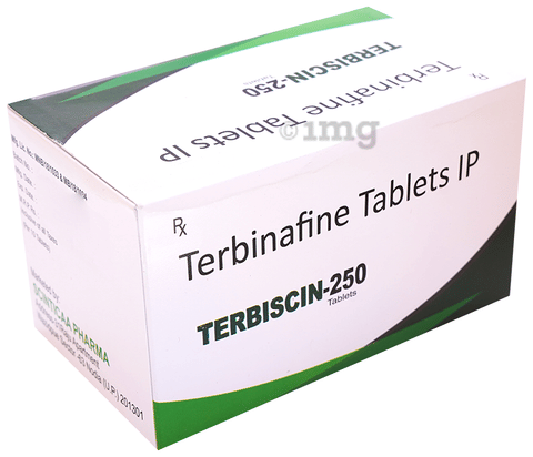 Terbiscin 250 Tablet image