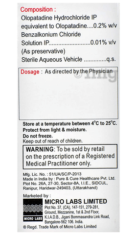 Rapidon OD Eye Drop image