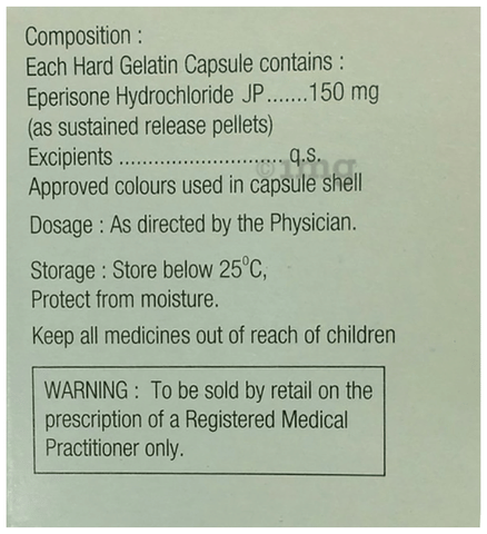 Eprisan SR Capsule image Eprisan SR Capsule image