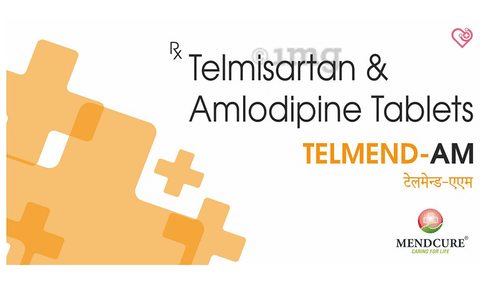 Telmend-AM Tablet image