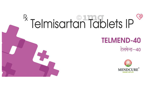 Telmend 40 Tablet image