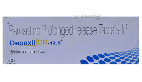 Depaxil CR 12.5 Tablet
