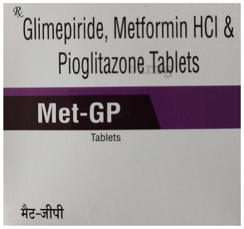 Met-GP Tablet ER image Met-GP Tablet ER image