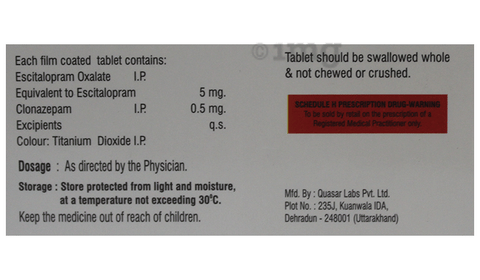 Liftopram Plus 5 Tablet image Liftopram Plus 5 Tablet image