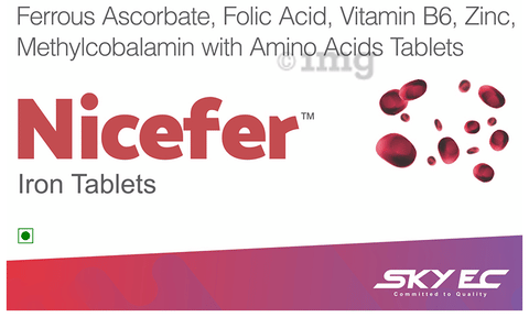 Nicefer Iron Tablet image Nicefer Iron Tablet image