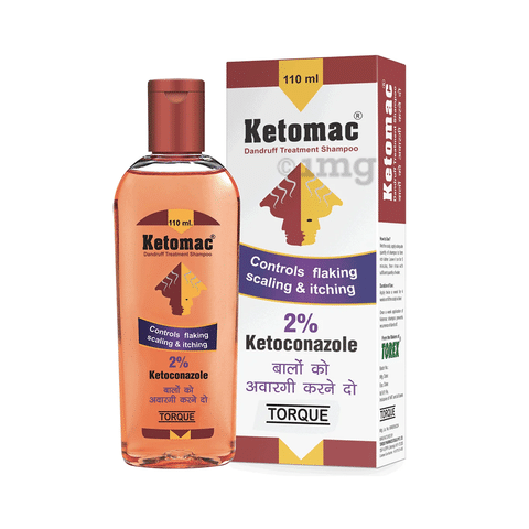 Ketomac Shampoo: View Side Effects, Price and Substitutes | 1mg