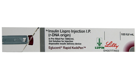 Eglucent Rapid 100IU/ml Kwikpen image