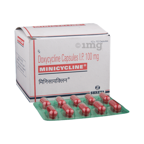 doxycycline 100mg price in india