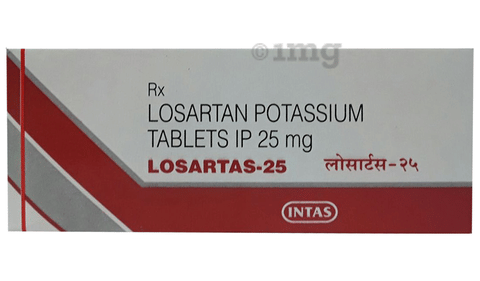 Losartas 25 Tablet