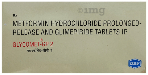 Glycomet-GP 2 Tablet PR
