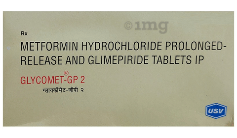 Glycomet-GP 2 Tablet PR image