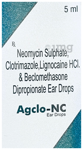 Agclo-NC Ear Drop