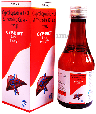 Cyp-Diet Syrup image