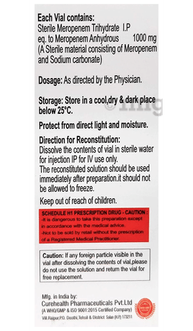Medopen 1gm Injection image