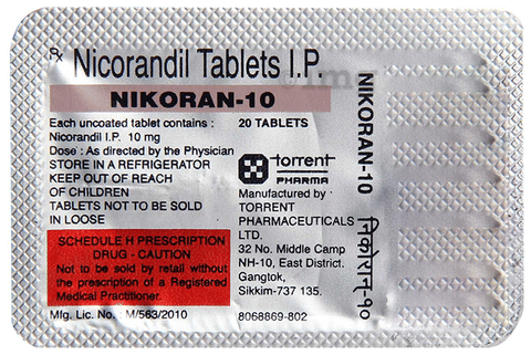Nikoran 10 Tablet