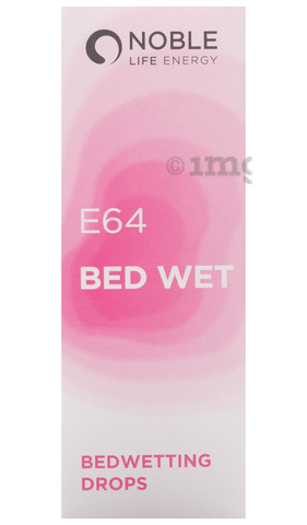 Noble Life Energy E64 Bed Wet Bedwetting Drop 1