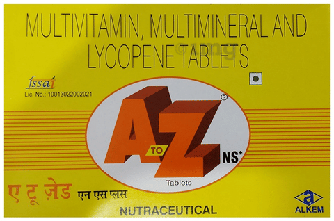 A to Z NS+ Tablet image
