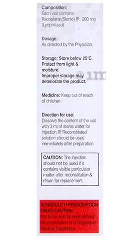 Tecospey 200 Injection image