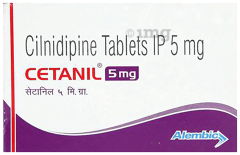 Cetanil 5mg Tablet image