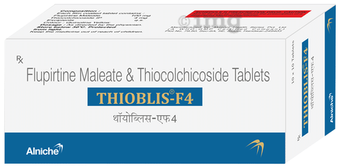 Thioblis-F 4 Tablet