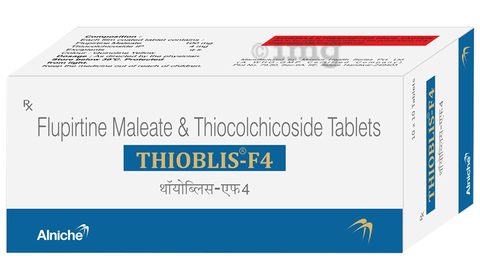 Thioblis-F 4 Tablet image