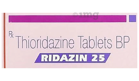 Ridazin 25 Tablet image