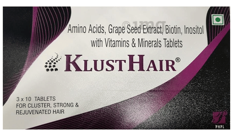Klusthair Tablet image Klusthair Tablet image