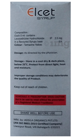 Elcet Syrup image