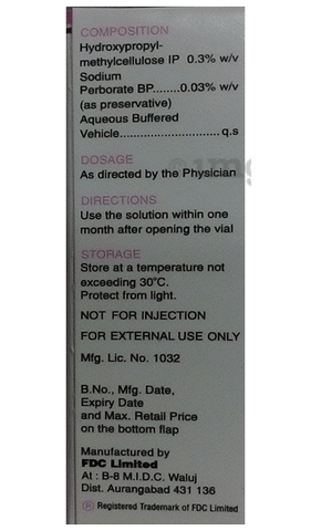 Moisol-Z Eye Drops image