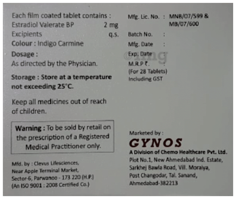 Progival 2mg Tablet image