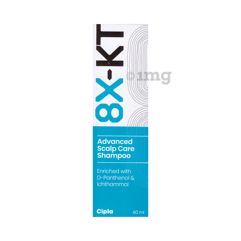 8X-KT Shampoo: View Uses, Side Effects, Price and Substitutes | 1mg