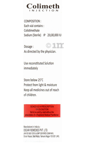 Colimeth Injection image