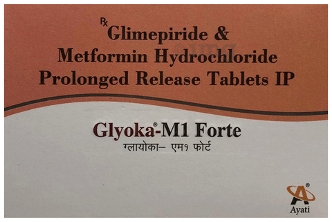 Glyoka-M1 Forte Tablet PR