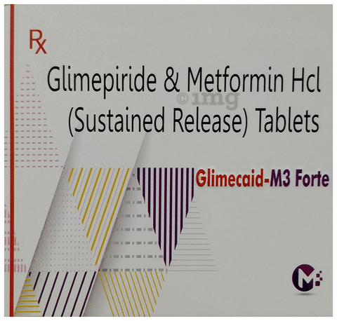 Glimecaid-M 3 Forte Tablet SR